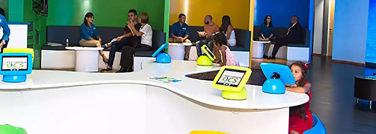 Sustainable Tablet Kiosk Solutions for Financial Institutions