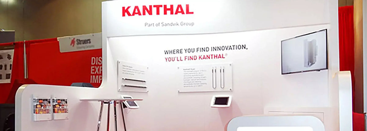 Kanthal Innovates Trade Show Engagement