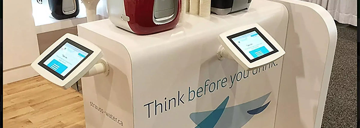 Boosting Brand Engagement at Trade Shows: A Strauss Water Case Study
