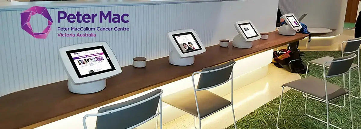 Peter MacCallum Cancer Centre Enhances Patient Experience with Armodilo Sphere iPad Kiosks
