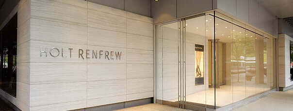 In-Store Digital Curation at Holt Renfrew