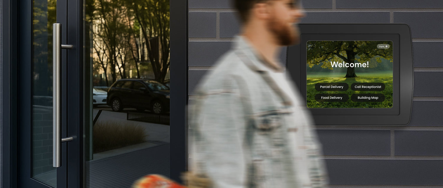 Bringing the Front Desk Outdoors: Armodilo + Virtual Front Desk Partnership