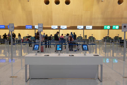 Airport Tablet Kiosks