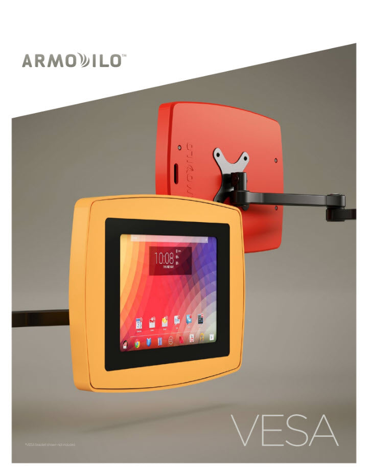 VESA Enclosure: Effortlessly Secure and Mount Your Tablet
