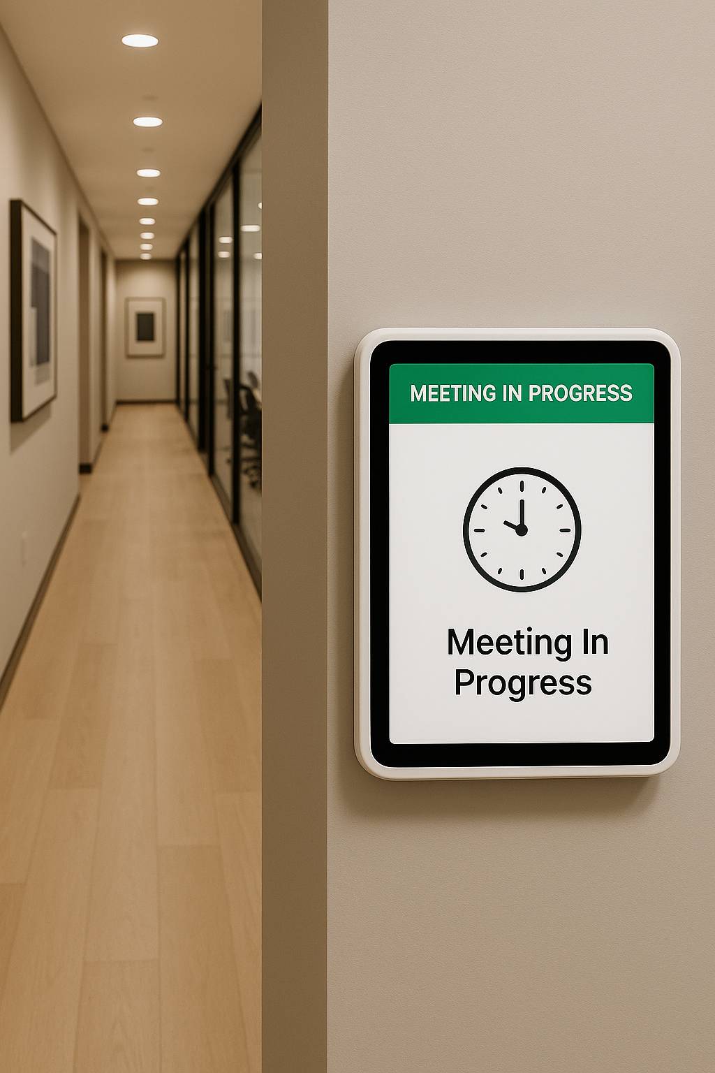Revi — Wall-Mounted Tablet Housing for Smart Automation