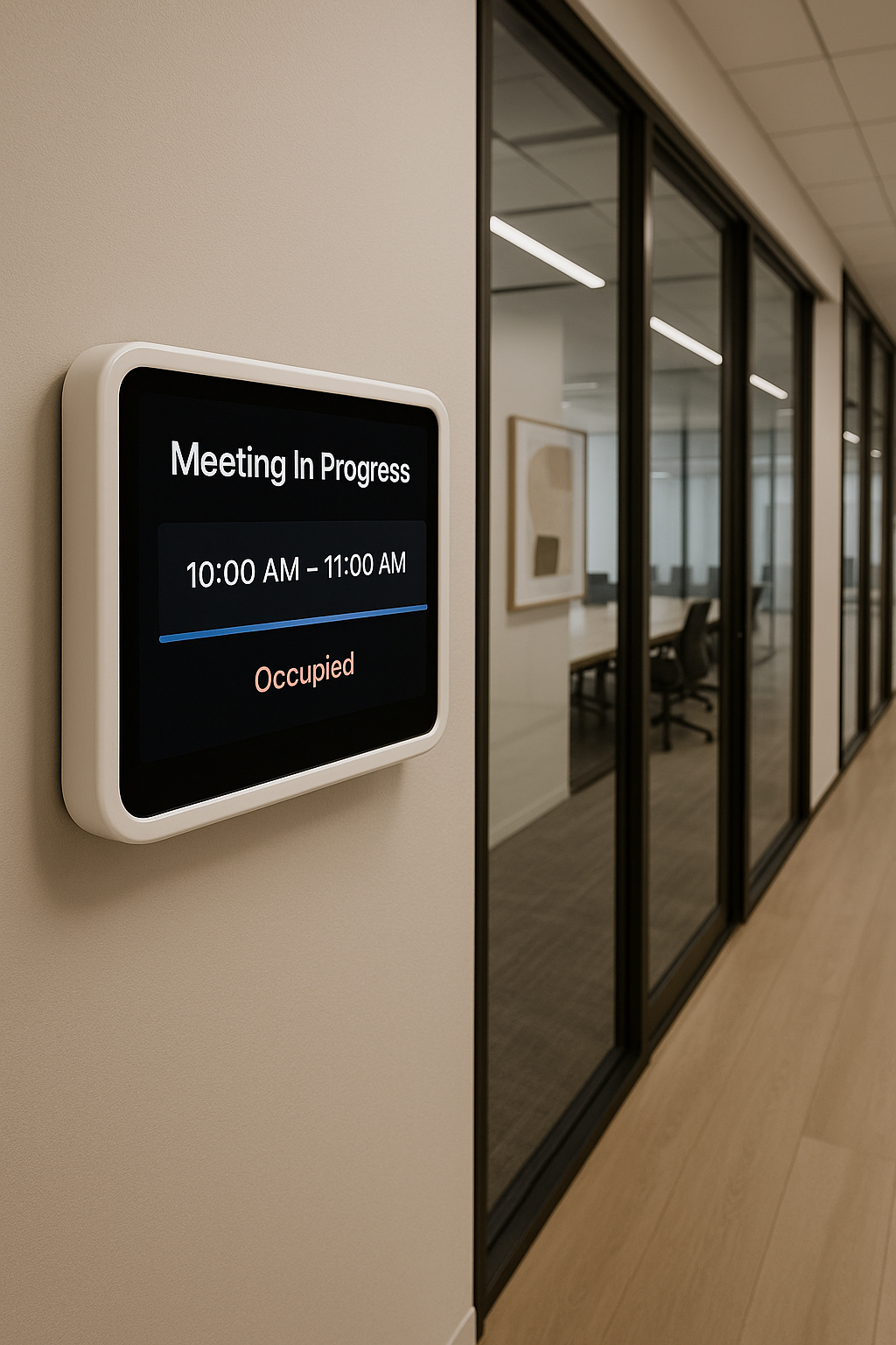 Revi — Wall-Mounted Tablet Housing for Smart Automation