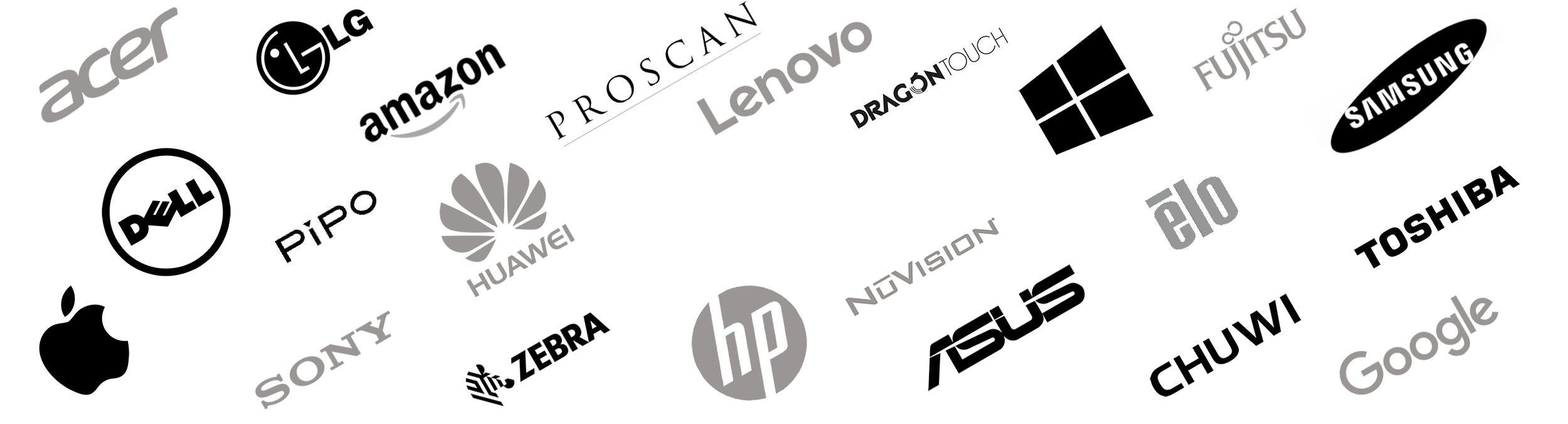 Brand names we support at Armodilo
