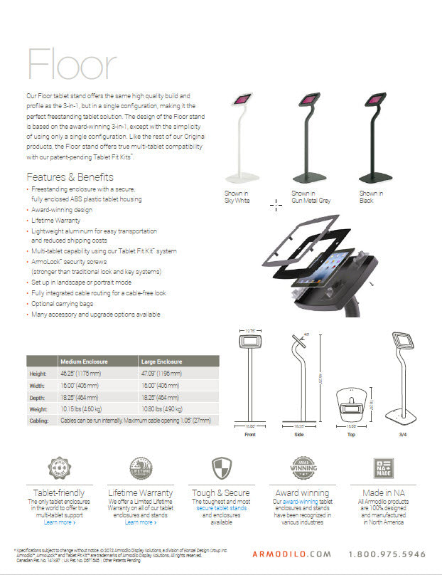 Floor: The Secure & Customizable Kiosk