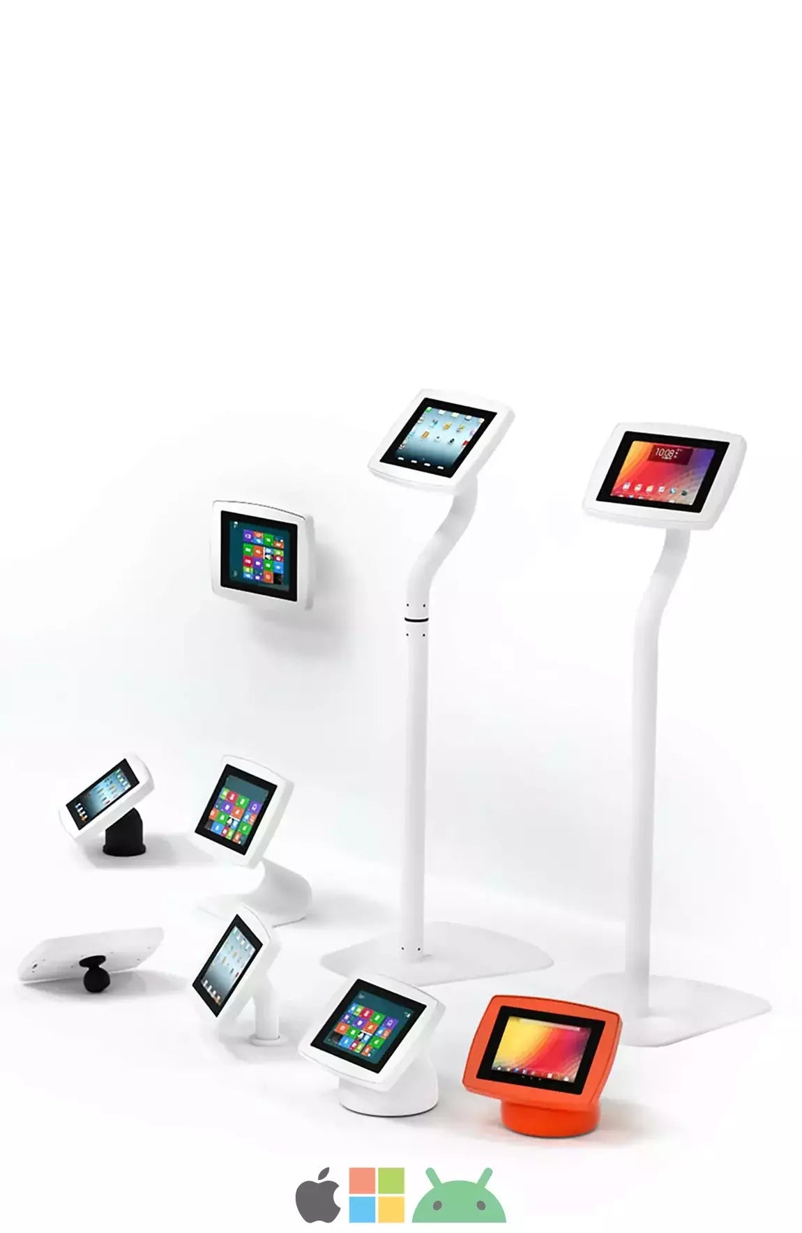 homepage of enclosures and tablet stands
