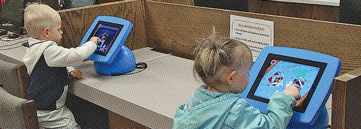 Suburban Library Cooperative Brings iPads to Life with Armodilo Sphere Kiosks