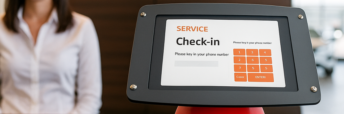 How Dealerships Are Using Self-Service Kiosks to Boost Service Program Enrollment