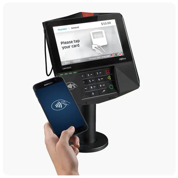 Ingenico Lane 3000/7000 Tablet payment stand 