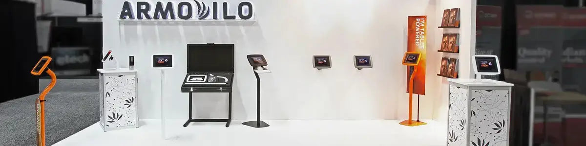 Armodilo Awarded for Best Small Booth Design
