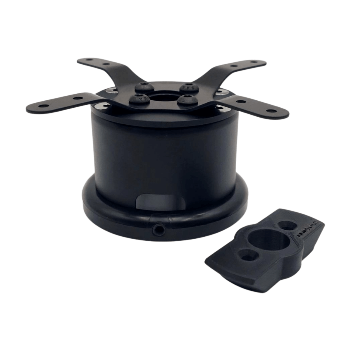 FlexWall wall mount for tablet and lightweight monitor installation