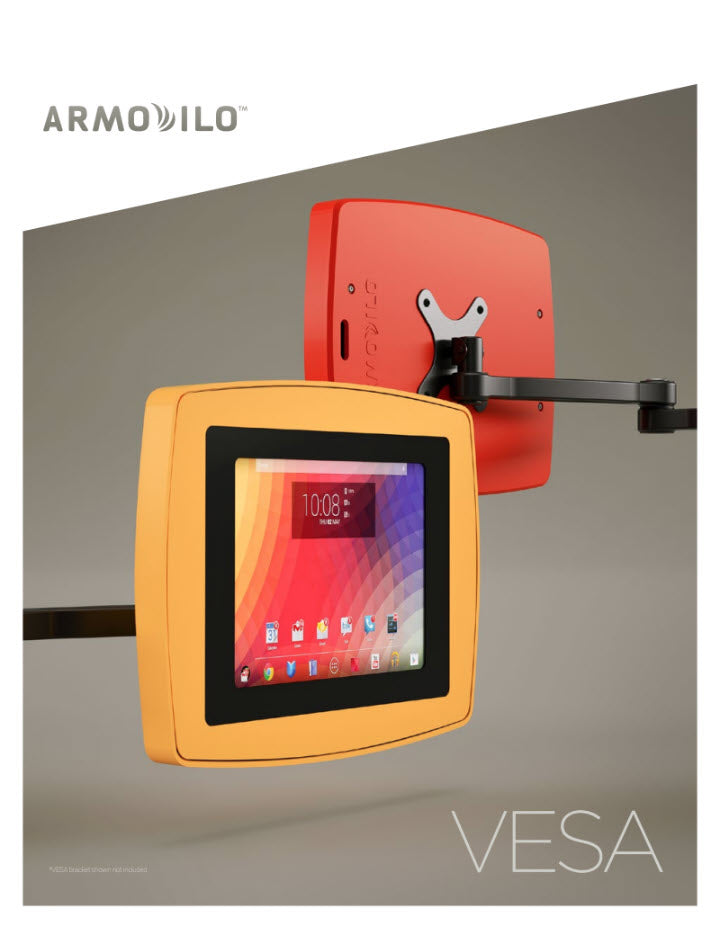 VESA Pro: Secure & Versatile Tablet Mounting