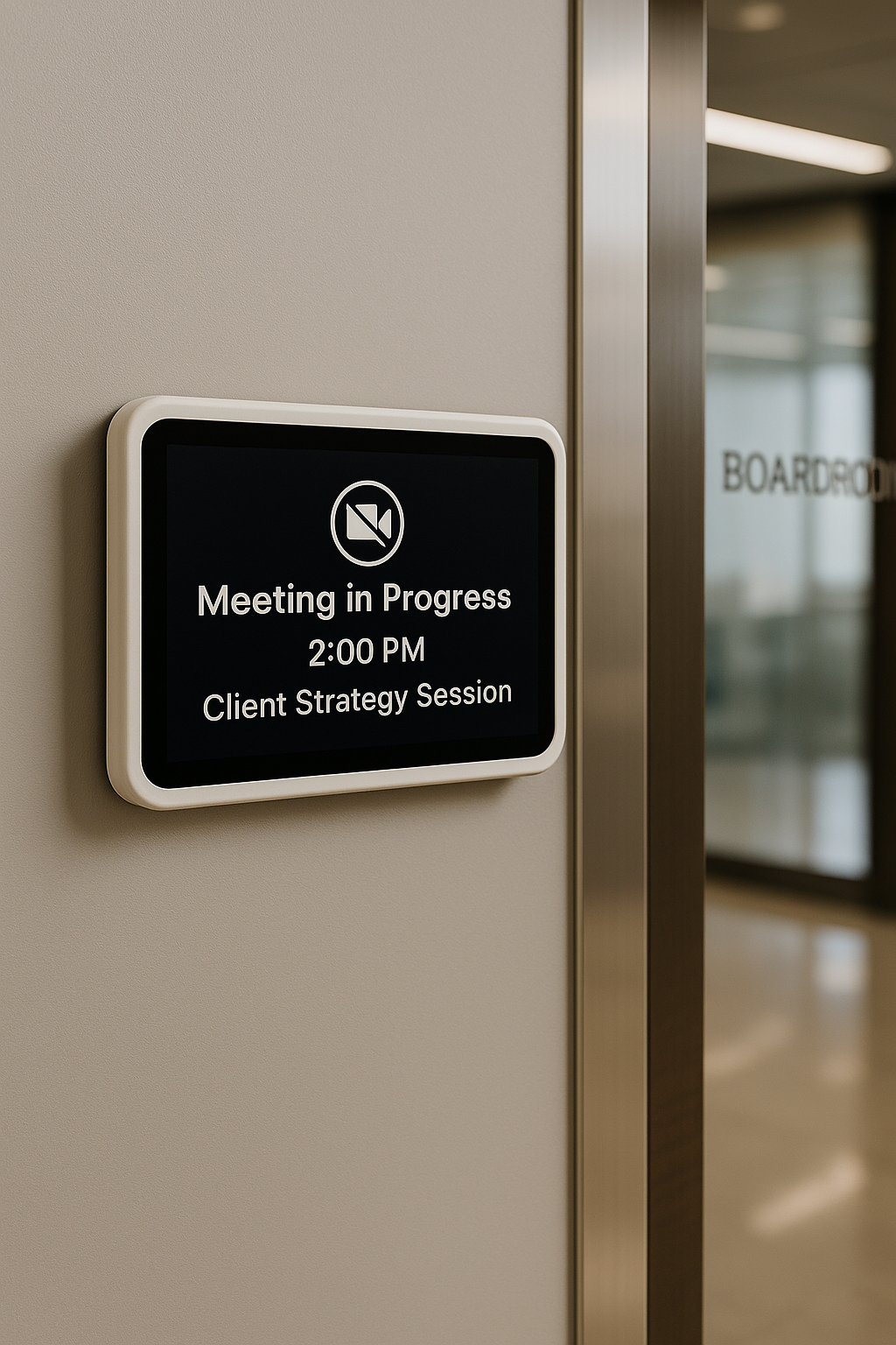 Revi — Wall-Mounted Tablet Housing for Smart Automation