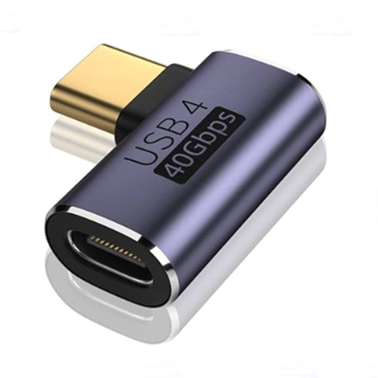 Connector: USB-C 90°