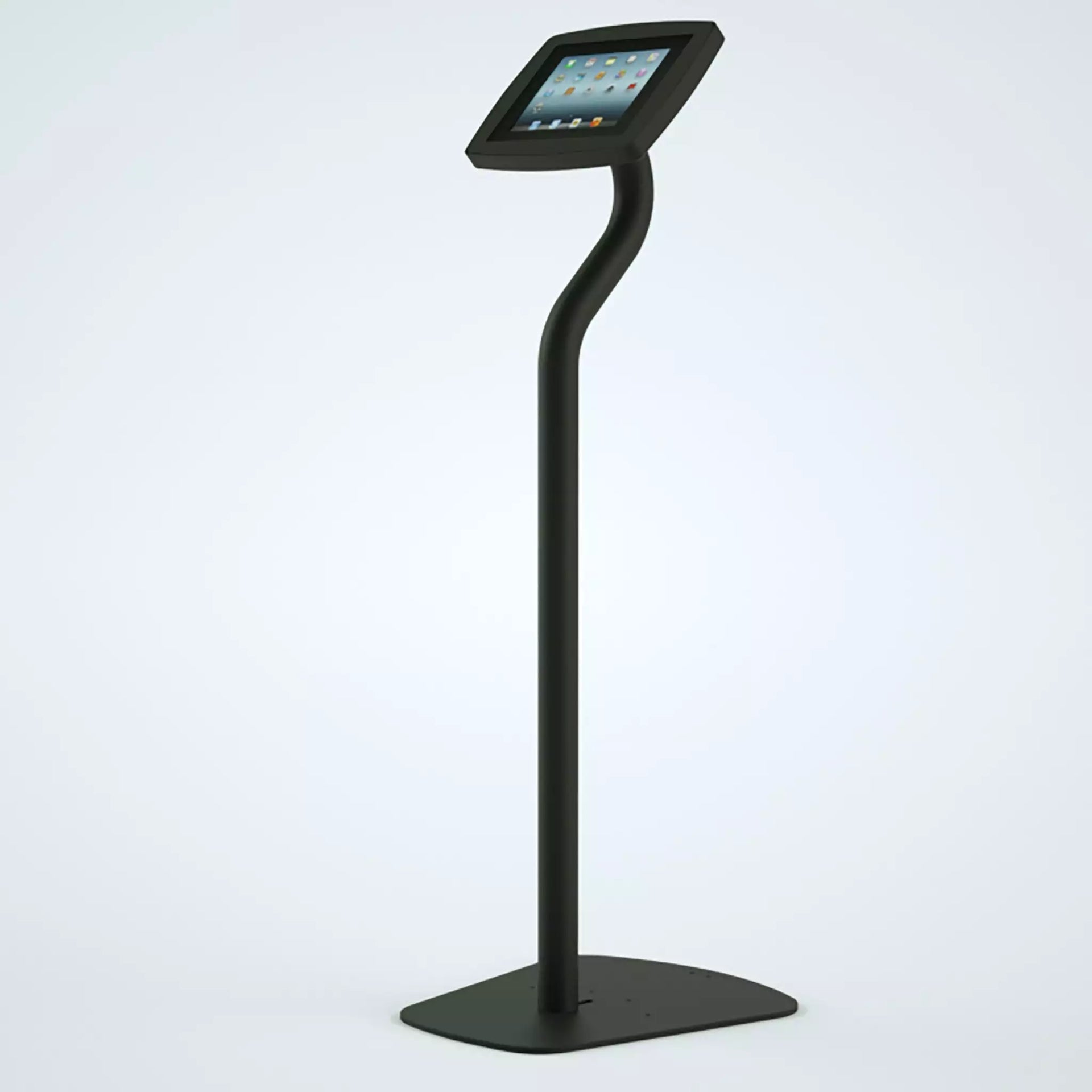 Floor Freestanding iPad Tablet Kiosk Secure Stylish