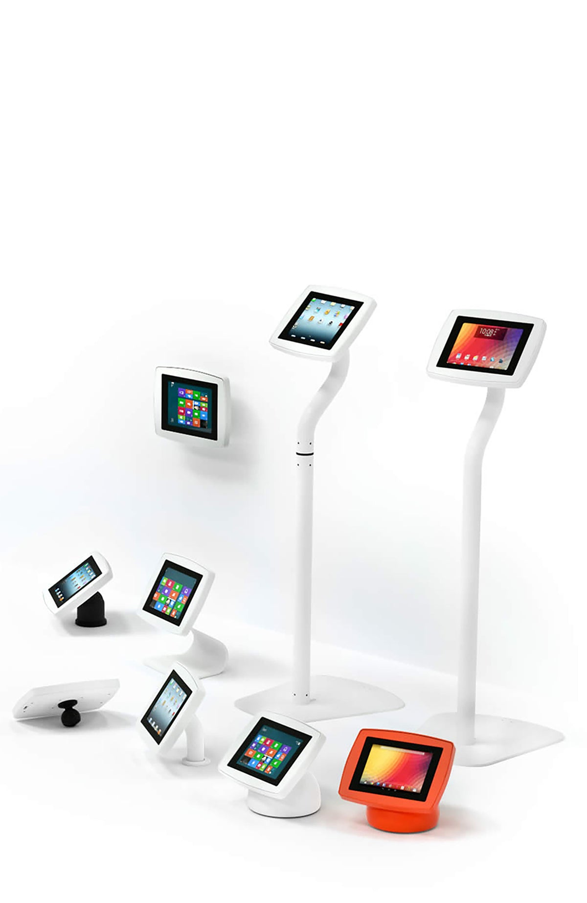 Armodilo Display Solutions - iPad & Tablet Stands & Kiosks