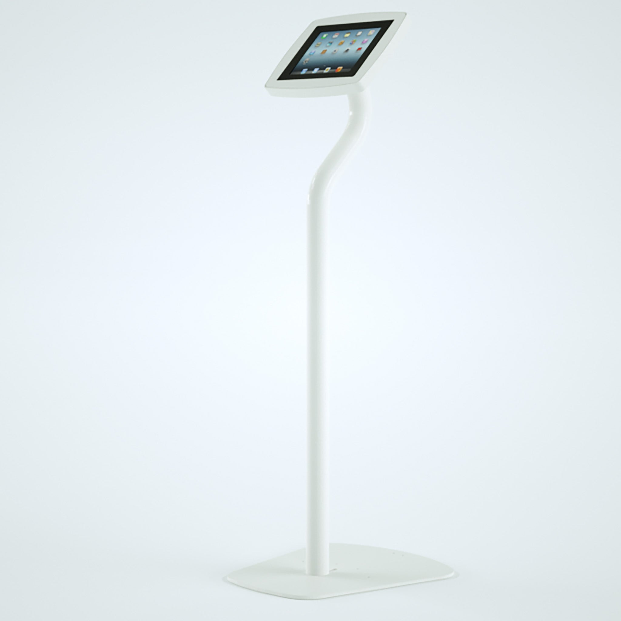 Floor Freestanding Ipad Tablet Kiosk