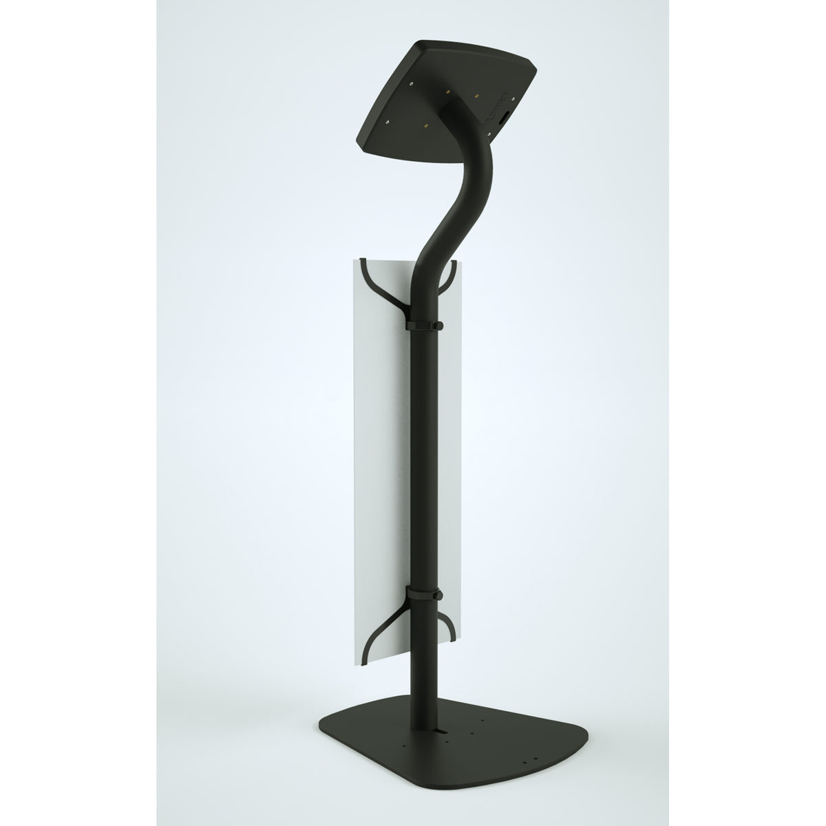 Front Graphic Hardware for Tablet Kiosk | Armodilo