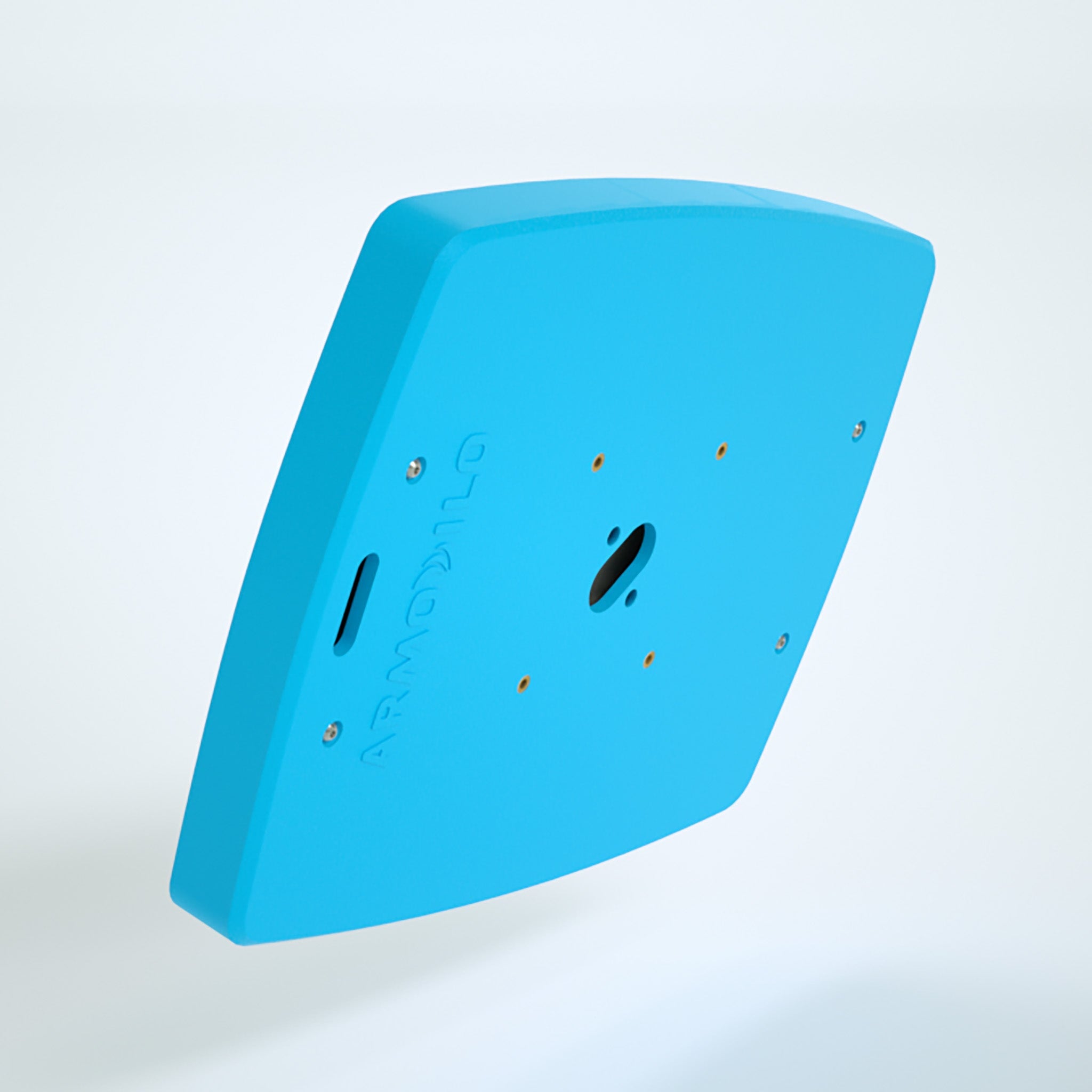 Blue Armodilo Vesa tablet enclosure