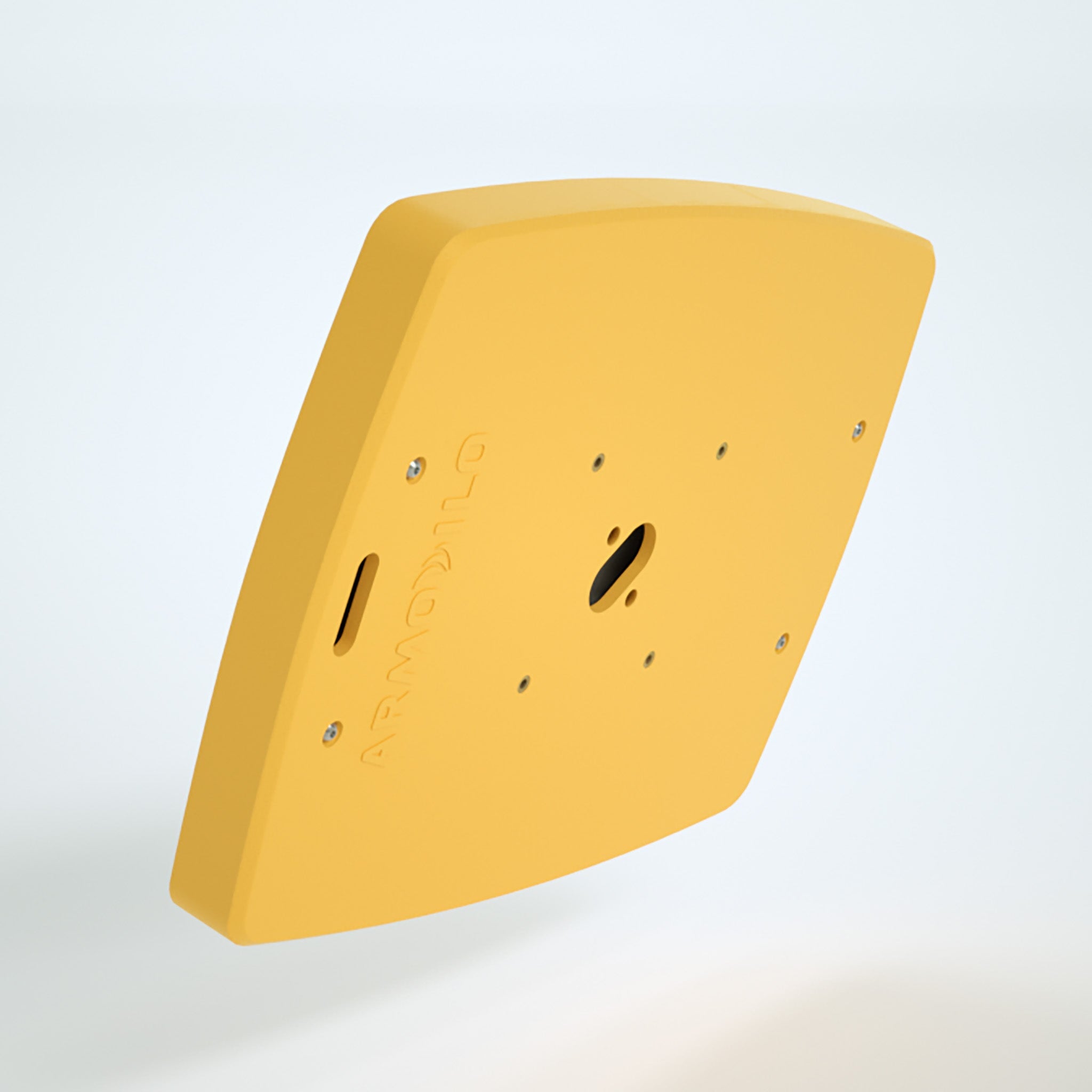 Yellow Armodilo Vesa tablet enclosure